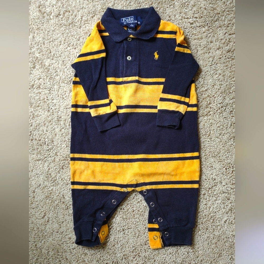 Ralph Lauren Infant Polo Romper